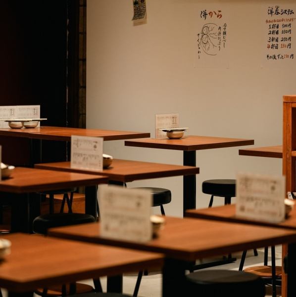 "呑めば呑むほど安く酔える、当店は種類豊富なお料理とドリンクがお手頃価格でお楽しみいただけます！