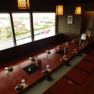 [Enhanced private room] 16 people OK! For company banquets ◎