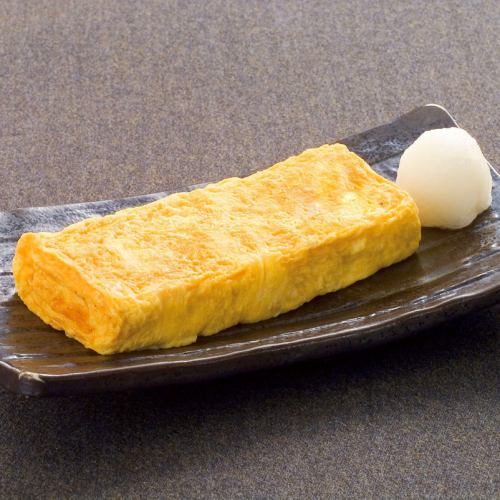 Hand-rolled thick omelet