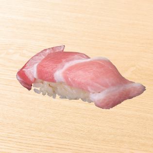 [Raw tuna] 1. Red meat / 2. Medium fatty tuna / 3. Negitoro / [Limited] 4. Otoro