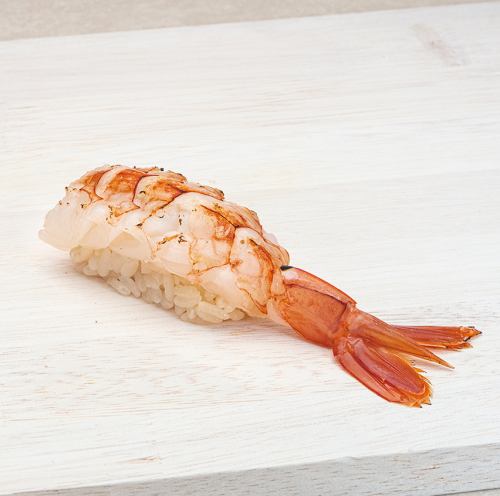 11. Shrimp / 12. Sweet shrimp / 13. Grilled red shrimp