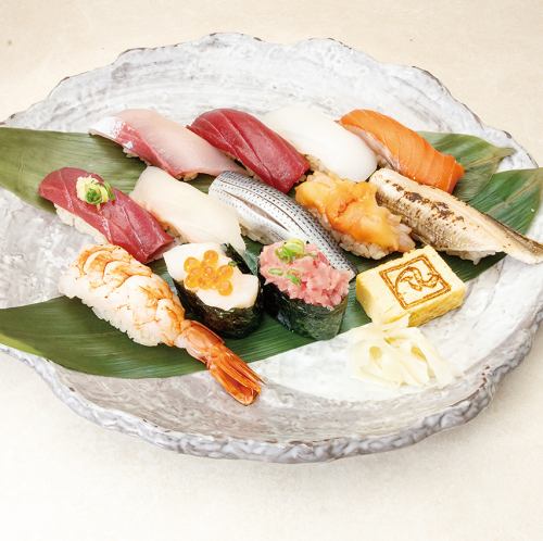 70. 12 pieces of chef's choice nigiri