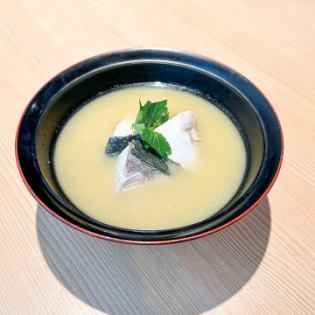 [Specially selected soup stock] Various soup dishes