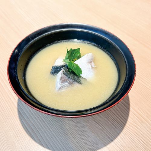 [Specially selected soup stock] Various soup dishes