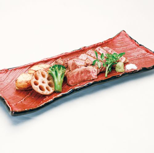 Recommended: Sendai beef sirloin steak