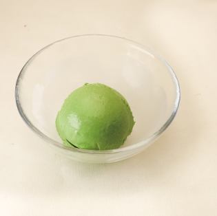 香草/抹茶冰淇淋