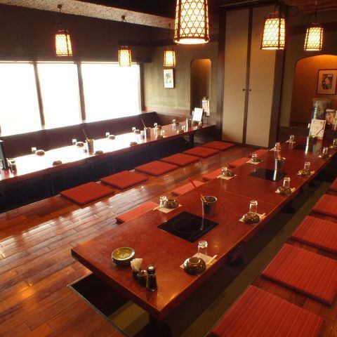 [Private rooms available] Accommodates 2 to 54 people! Make your reservation early!