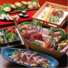 週末特價：海鮮拼盤及烤牛肉（拼盤套餐）含無限暢飲 ¥5,500 ⇒ ¥5,000