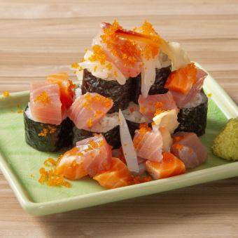 魚介のこぼれ巻き