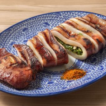 イカのぽっぽ焼き