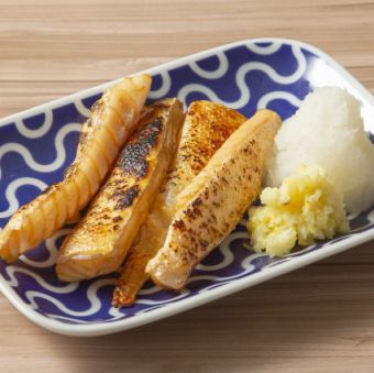 鮭のハラス焼き