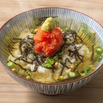 ひとり茶漬け(明太子)