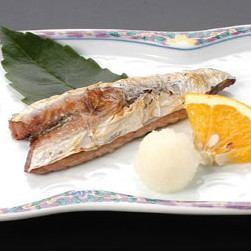鹽烤鰹魚 Harambo