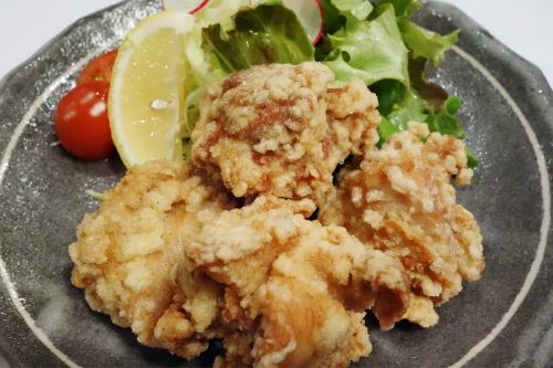 Deep-fried Shimanto chicken