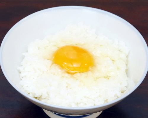 Tosa Jiro's egg-shaped rice