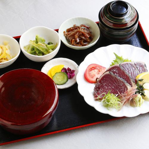 Tataki set meal