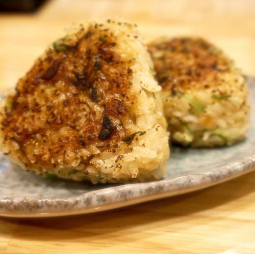 Grilled rice balls (2)
