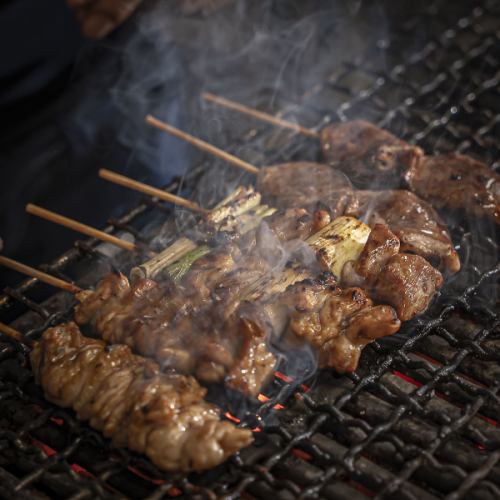 【備長炭で旨味凝縮！】