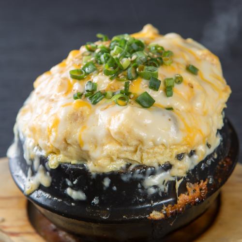[Repeat rate 90%!? It expands like a bomb!] Our specialty ★ “Bomb Cheese Keranchim”