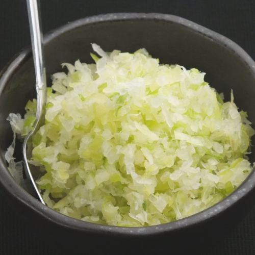 Chopped green onions