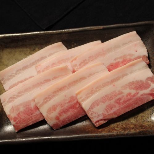 アグー豚カルビ