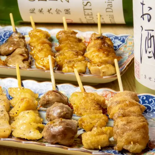 【鶏】焼き鳥