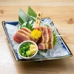 炙り鶏刺し