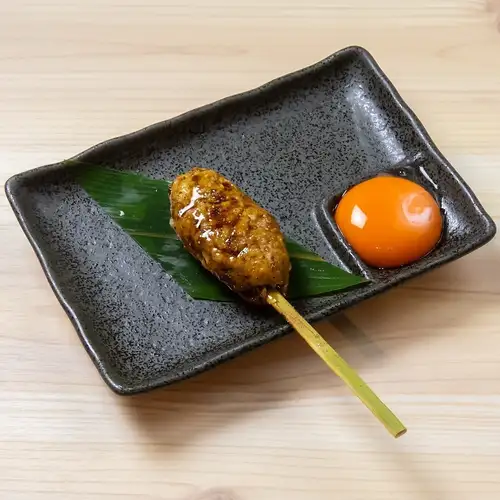 自家製月見つくね