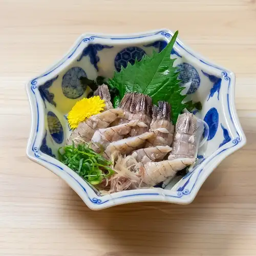 シャコ酢