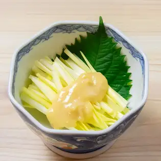黄ニラのぬた和え