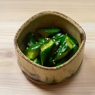 キューリの浅漬け
