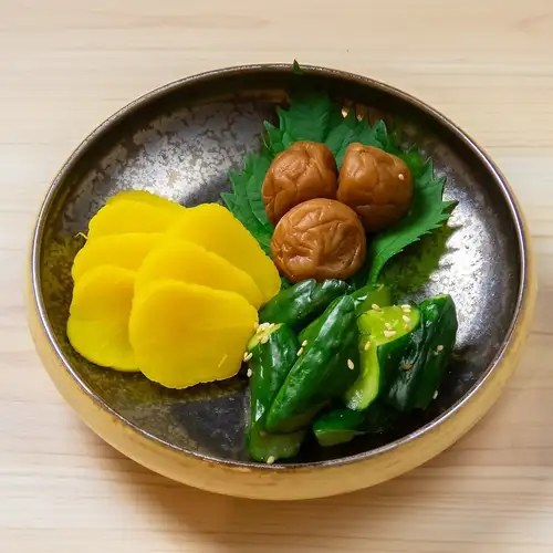 漬物盛り合わせ