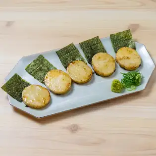 山芋バター醤油/だしまき卵