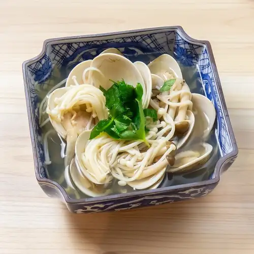 ハマグリの酒蒸し