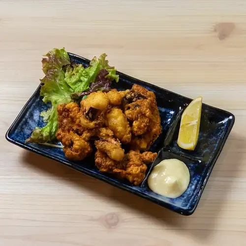 たこの唐揚げ/甘えびの唐揚げ/自家製タルタルチキン南蛮