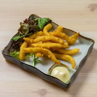 サキイカの天ぷら