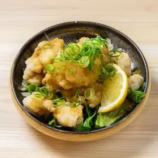ホルモンの唐揚げ