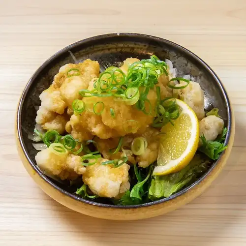 ホルモンの唐揚げ