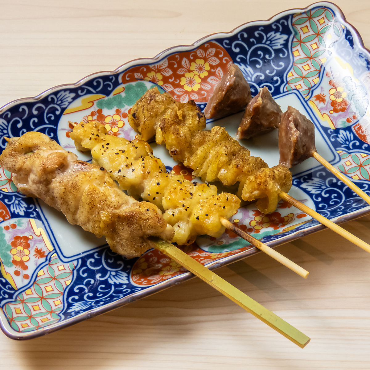 焼き鳥の品数が豊富で、お値段もお手頃！リーズナブルな価格です