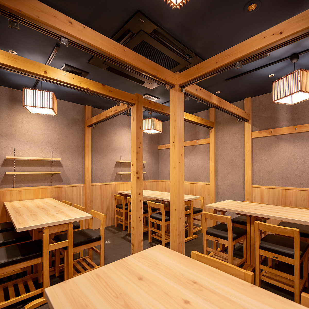 会社宴会や大規模宴会にもおすすめです。
