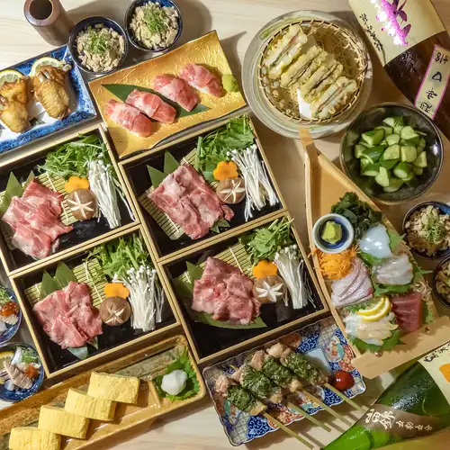多彩なコースをご用意♪
