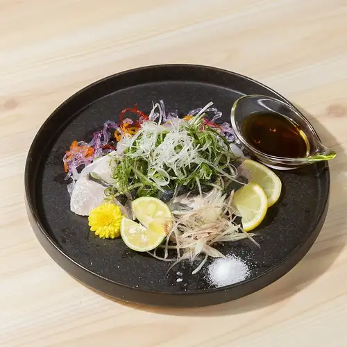 サワラの塩タタキ