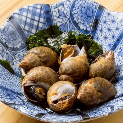 バイ貝の旨煮