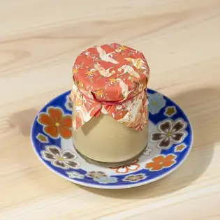 自家製コーヒープリン