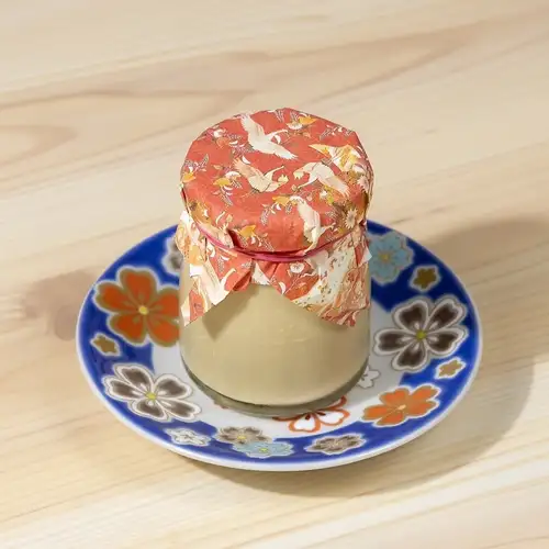 自家製コーヒープリン