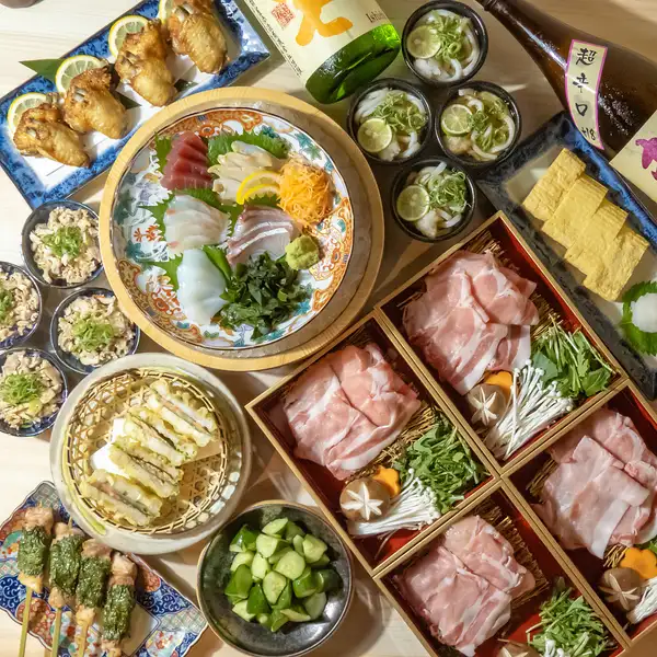 【コース】岡山の食材を満喫できるコース内容に仕上げました。
