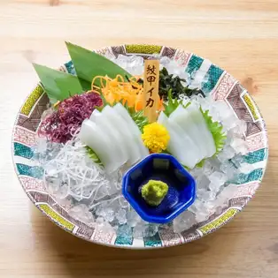 紋甲イカ