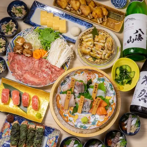 多彩なコースをご用意♪