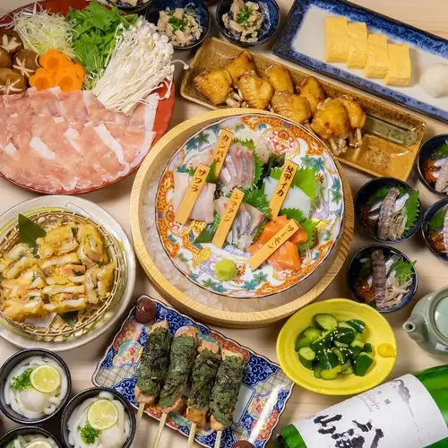 多彩なコースをご用意♪