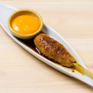 Homemade Tsukimi Tsukune